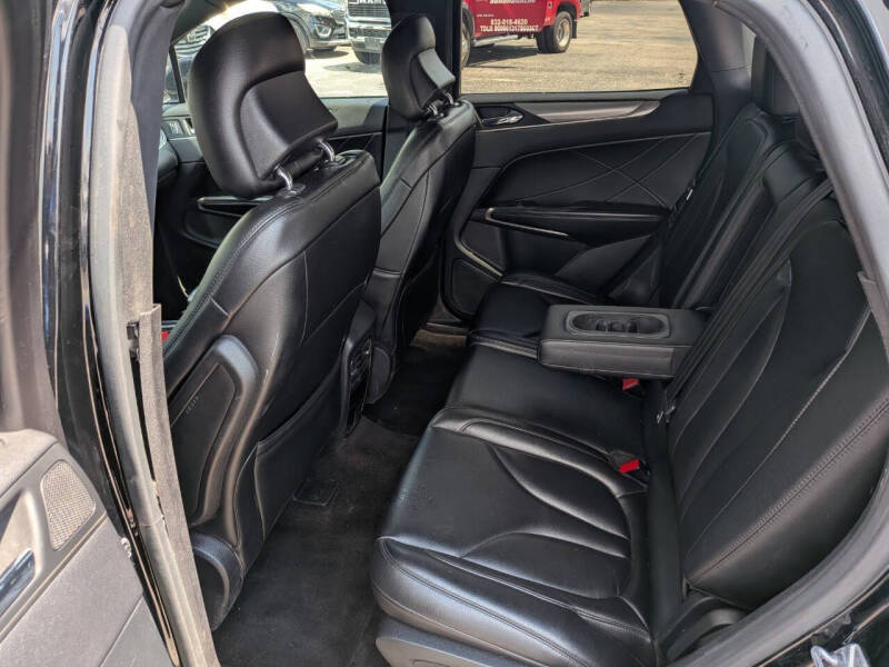 2017 Lincoln MKC Premiere