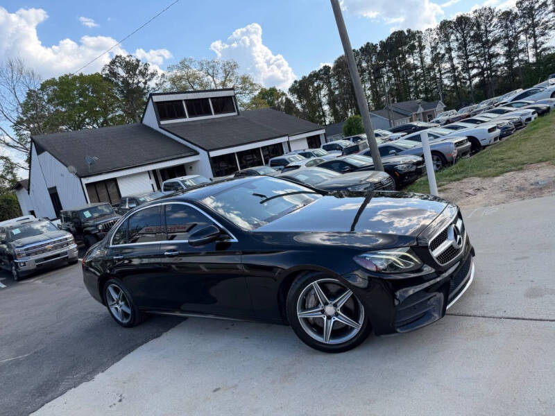 2017 Mercedes-Benz E-Class E 300