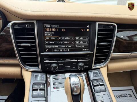 2016 Porsche Panamera