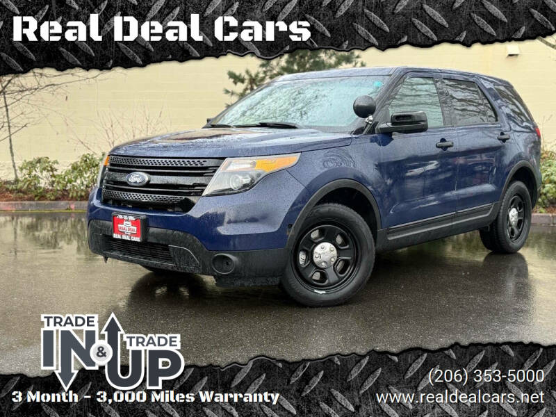 2015 Ford Explorer for sale at Real Deal Cars in Everett WA