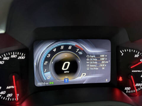 2015 Chevrolet Corvette Stingray Z51