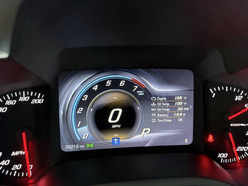 2015 Chevrolet Corvette Stingray Z51