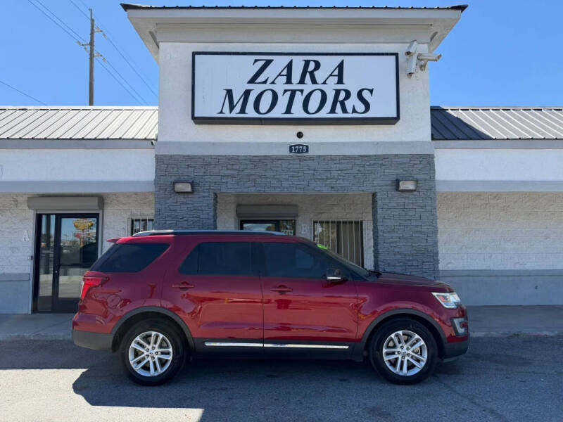 2017 Ford Explorer XLT
