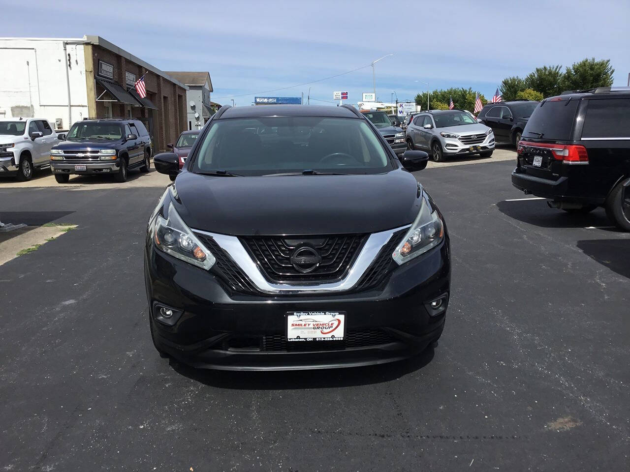 2018 Nissan Murano for sale at Smiley Vehicle Group in Lebanon, OH