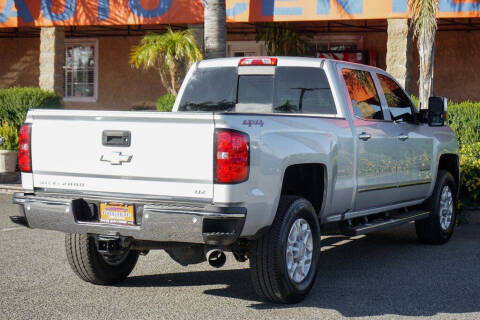 2016 Chevrolet Silverado 2500HD