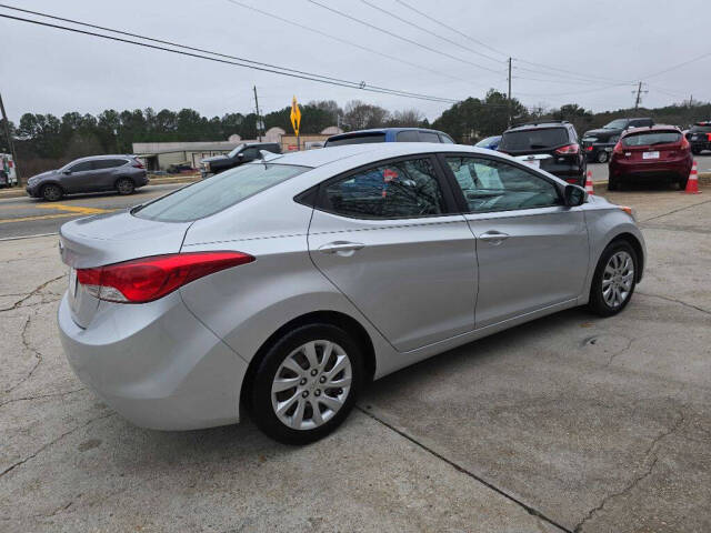 2012 Hyundai ELANTRA for sale at Your Autodealer Inc in Mcdonough, GA