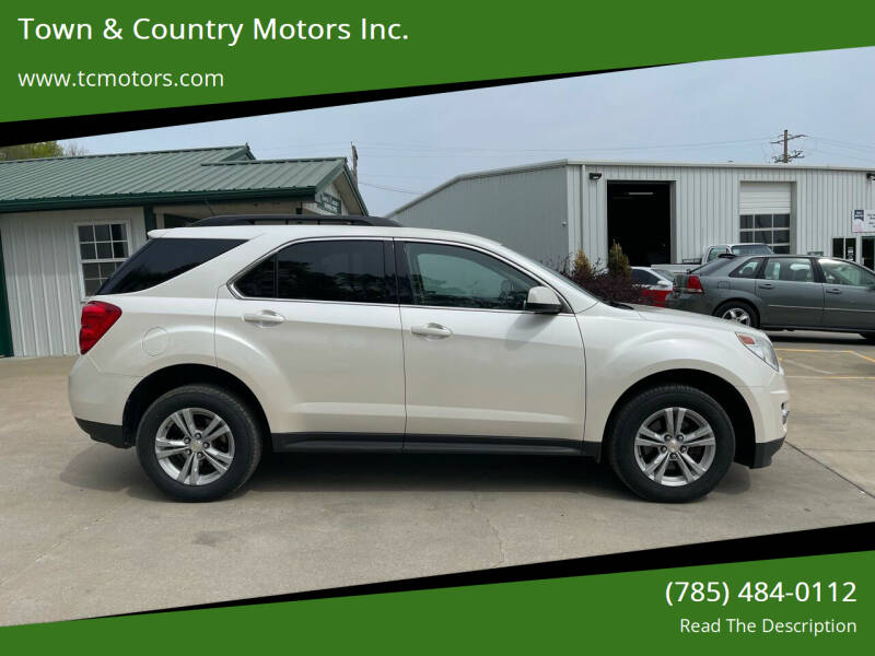 2015 Chevrolet Equinox for sale at Town & Country Motors Inc. in Meriden KS