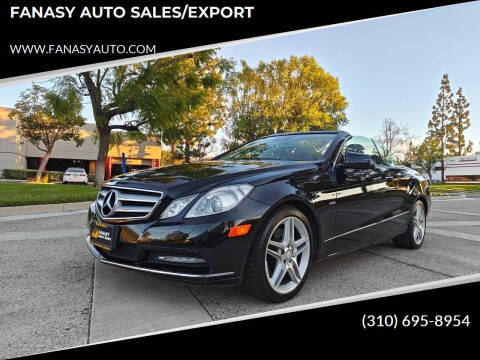 2012 Mercedes-Benz E-Class E 350