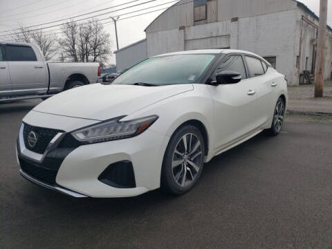 2019 Nissan Maxima for sale at Matthews Chrysler Dodge Jeep Ram in Vinita OK