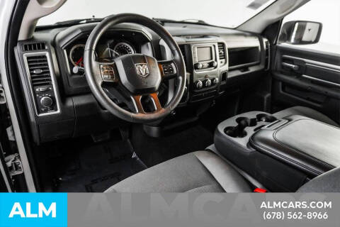 2021 RAM 1500 Classic Tradesman