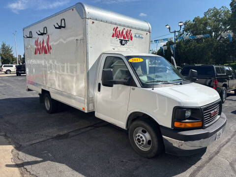 2017 GMC Savana 3500