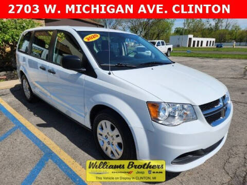 2020 Dodge Grand Caravan for sale at Williams Brothers Pre-Owned Clinton in Clinton MI