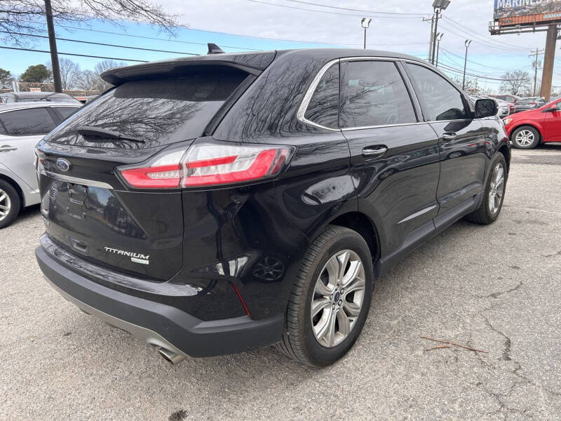 2019 Ford Edge Titanium