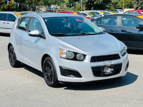 2015 Chevrolet Sonic for sale at Boise Auto Group in Boise ID