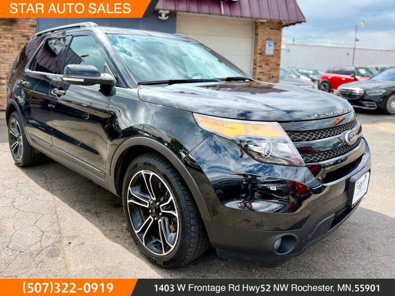 2015 Ford Explorer Sport