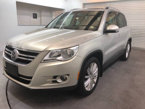 2011 Volkswagen Tiguan for sale at AHJ AUTO GROUP LLC in New Castle PA