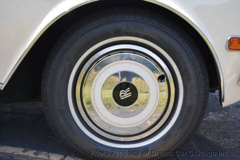 1988 Rolls-Royce Corniche