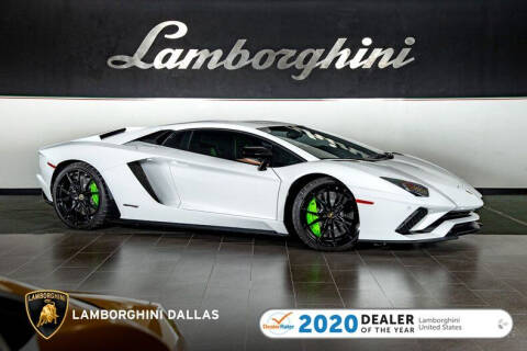 2018 Lamborghini Aventador