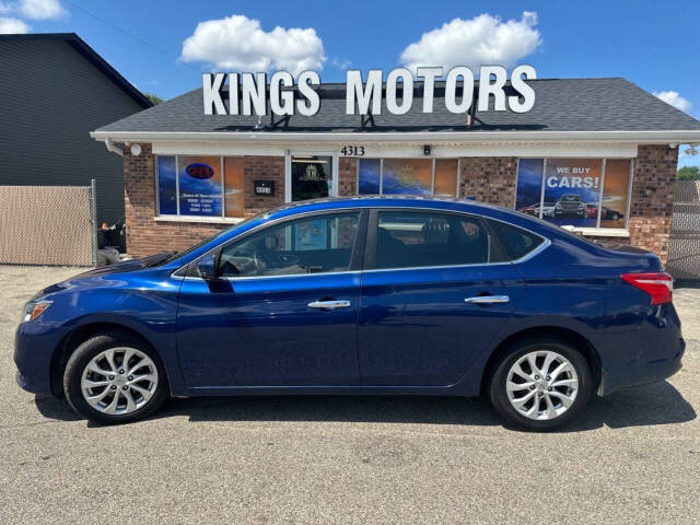 2019 Nissan Sentra for sale at Kings Motors in Dayton, OH