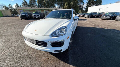 2016 Porsche Cayenne