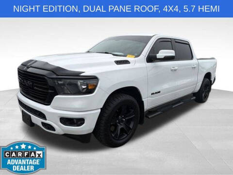 2020 RAM 1500