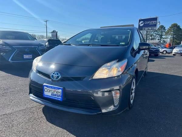 2012 Toyota Prius for sale at CARLINES AUTO GROUP in Fredericksburg VA