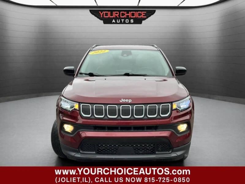 2022 Jeep Compass Latitude