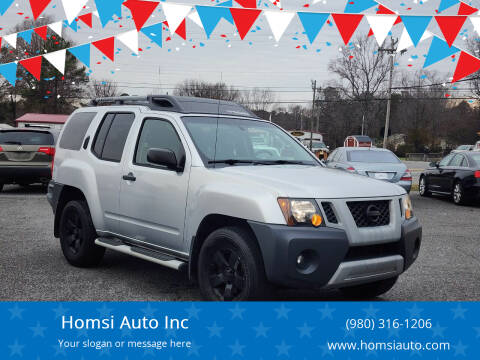 2010 Nissan Xterra for sale at Homsi Auto Inc in Kannapolis NC