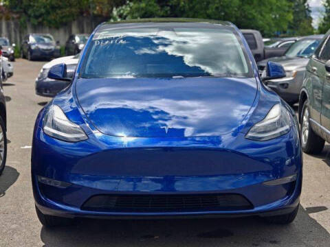 2020 Tesla Model Y Long Range