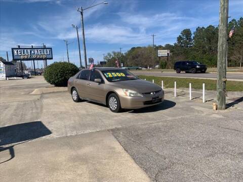 2005 Honda Accord for sale at Kelly & Kelly Auto Sales in Fayetteville NC