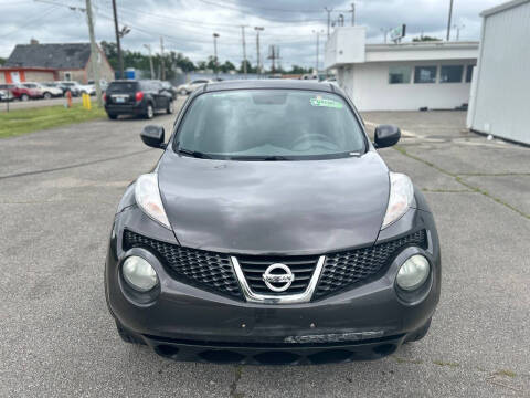 2013 Nissan JUKE S