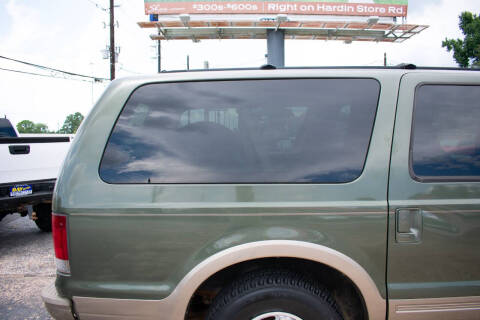2003 Ford Excursion Eddie Bauer