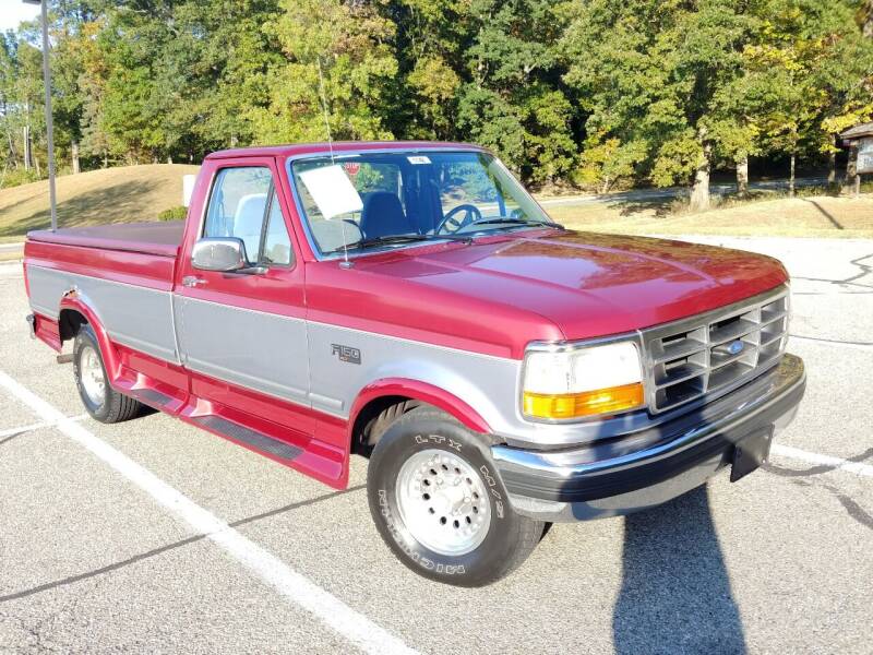 1995 Ford F-150 for sale at Lifetime Automotive LLC in Middletown OH