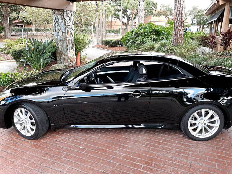 2014 Infiniti Q60 Convertible