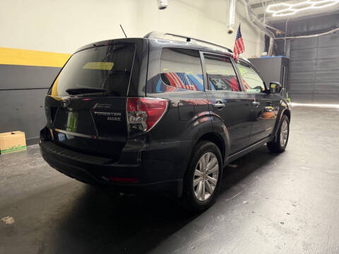 2012 Subaru Forester 2.5X Limited