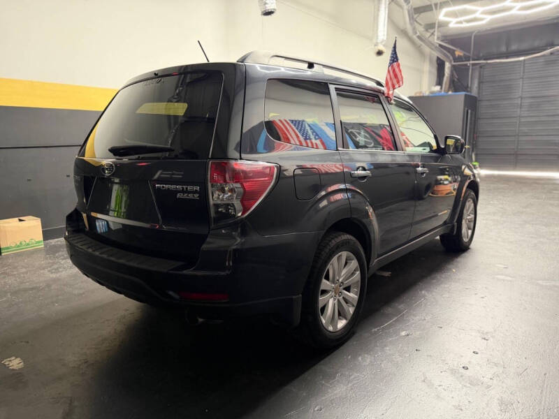 2012 Subaru Forester 2.5X Limited