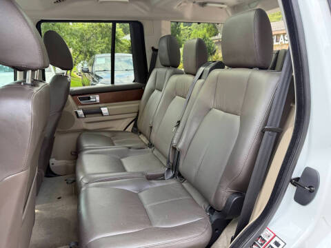 2016 Land Rover LR4 HSE LUX