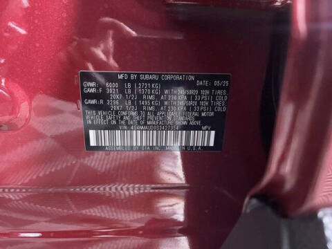 2025 Subaru Ascent Touring