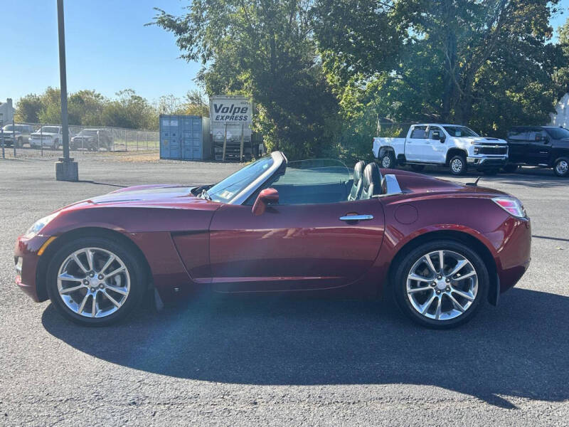 2009 Saturn SKY Ruby Red SE