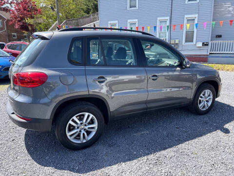 2016 Volkswagen Tiguan 2.0T SEL 4Motion