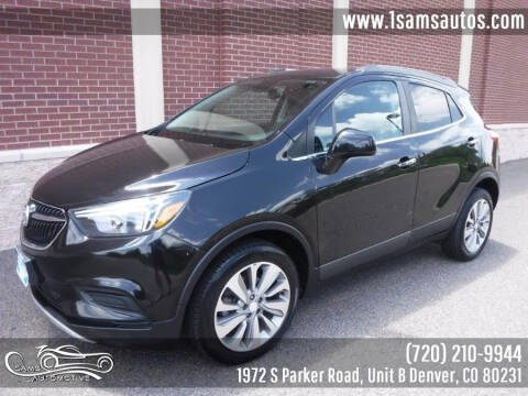 2020 Buick Encore for sale at SAM'S AUTOMOTIVE in Denver CO
