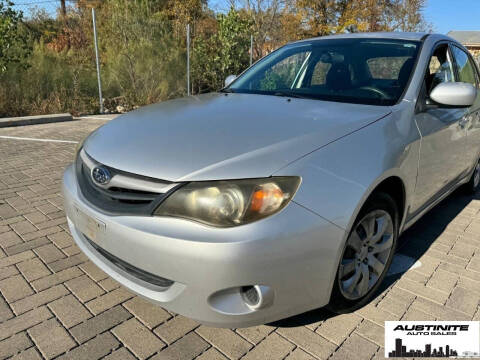 2010 Subaru Impreza for sale at Austinite Auto Sales in Austin TX