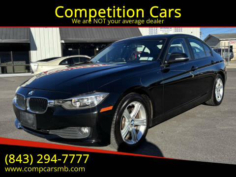 2013 BMW 3 Series for sale at Competition Cars in Myrtle Beach SC