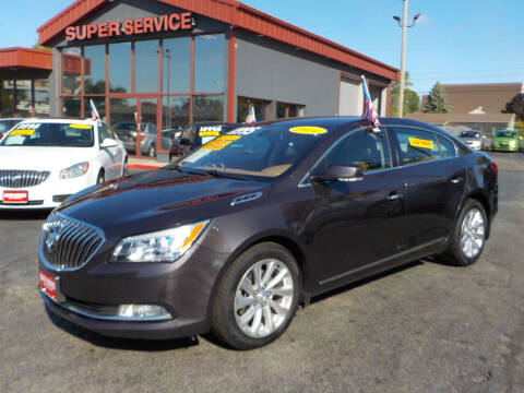 2014 Buick LaCrosse for sale at SJ's Super Service - Milwaukee in Milwaukee WI