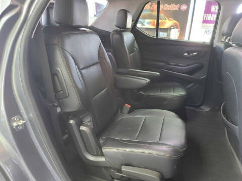 2020 Chevrolet Traverse LT Cloth