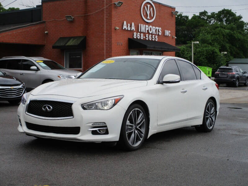 2014 Infiniti Q50 for sale at A & A IMPORTS OF TN in Madison TN