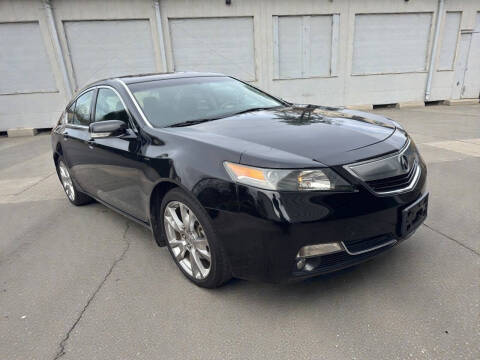 2012 Acura TL SH-AWD w/Advance
