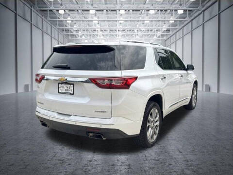 2020 Chevrolet Traverse Premier