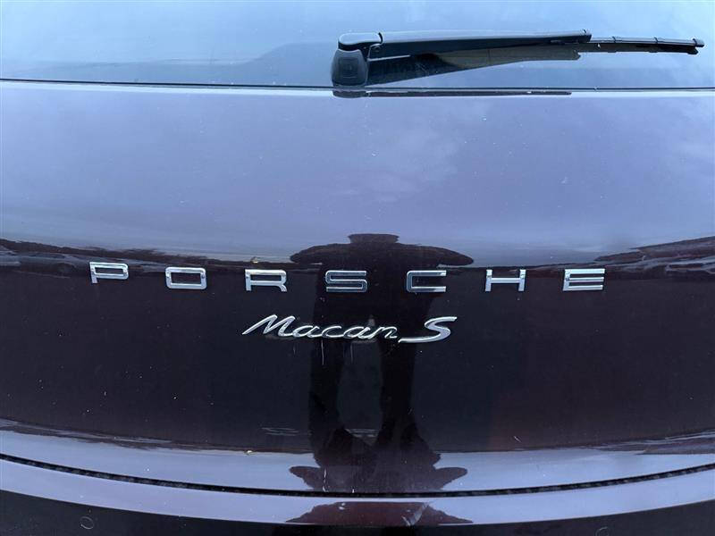 2016 Porsche Macan S