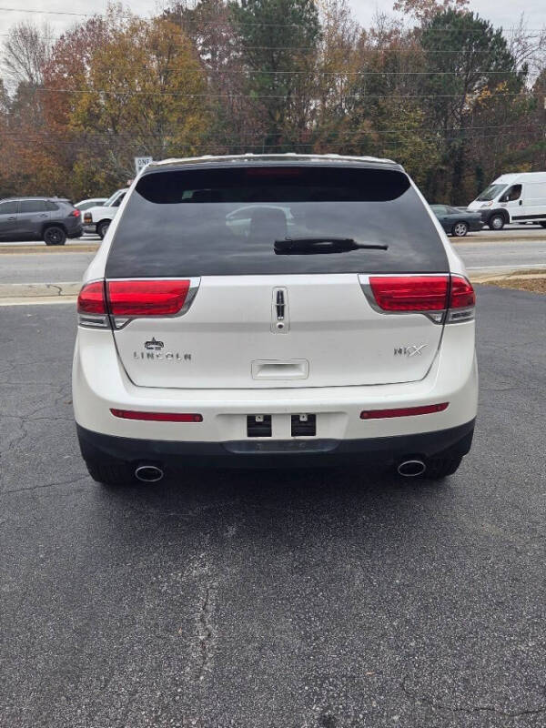 2012 Lincoln MKX